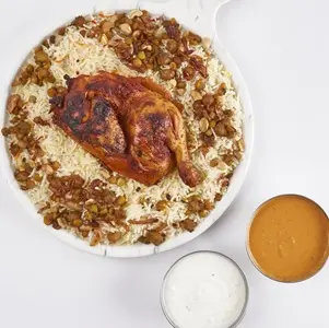 Chicken Ghozy With Biriyani Rice