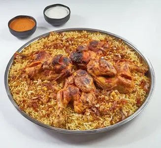 Chicken Ghozy With Majboos Rice