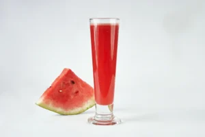 Watermelon juice