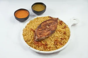 kingFish With majboos Rice